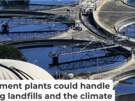 Treatment plants can capture over 95% of methane from food waste, compared to about 50% at landfills. Justin Sullivan/Getty Images